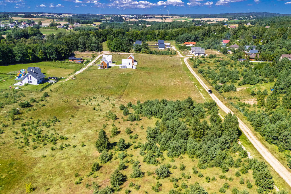 Działka budowlana – Grabówek