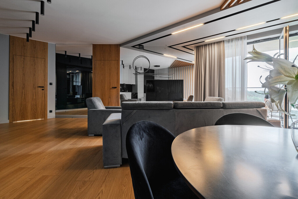 Apartament na granicy Parku Reagana