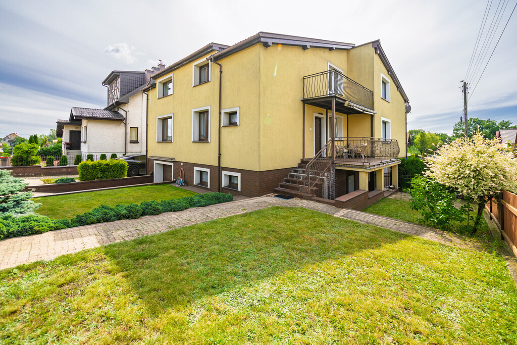 Dom z ogrodem i garażem | Borkowo k. Żukowa