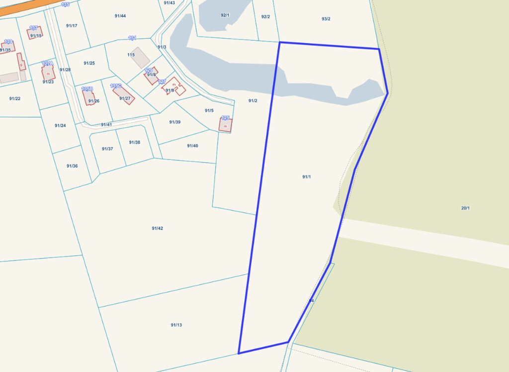 Działka – 25 240 m² – Gdańsk Kokoszki/Smęgorzyno