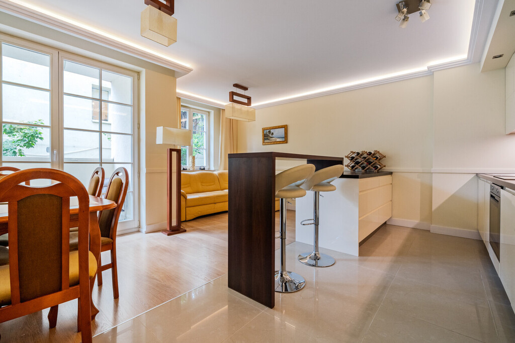 Apartament 3 pokoje w sercu Sopotu | Valor