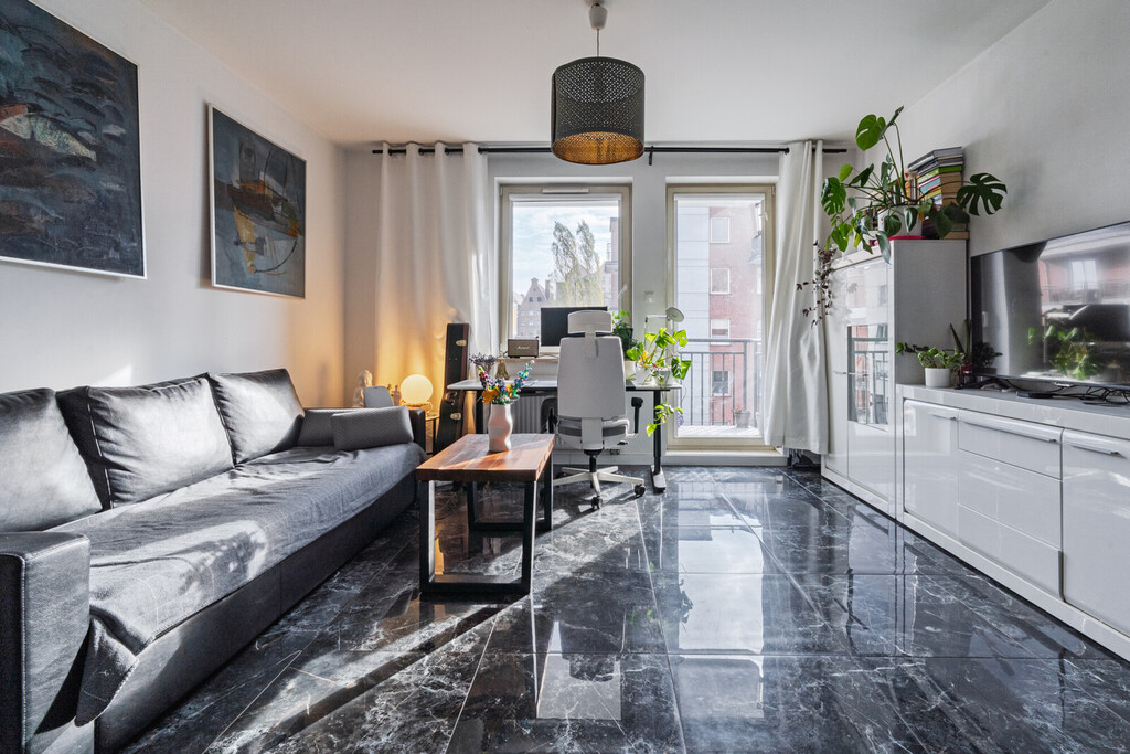 Gdańsk Lastadia – apartament w sercu miasta