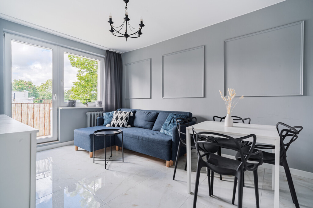 3-pokojowe mieszkanie niedaleko morza