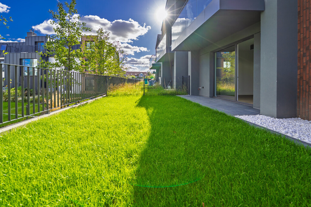 3 pokoje z ogrodem w inwestycji Ogrody Neptuna