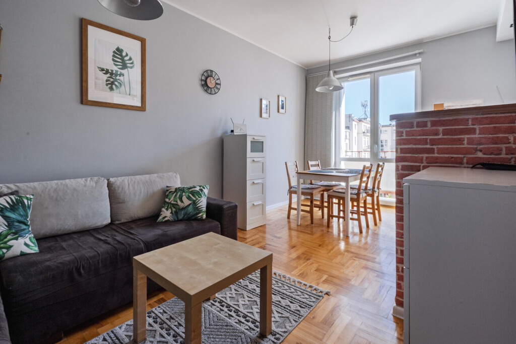 2-pokojowe mieszkanie w Śródmieściu Gdyni