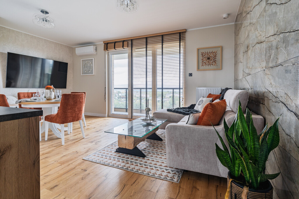 Apartament z Widokiem na Morze | Letnica 15 piętro