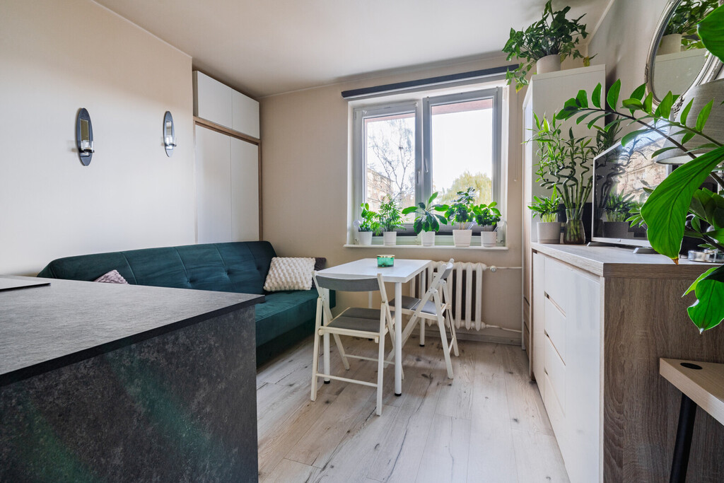 Kawalerka na start lub pod inwestycję w Oliwie