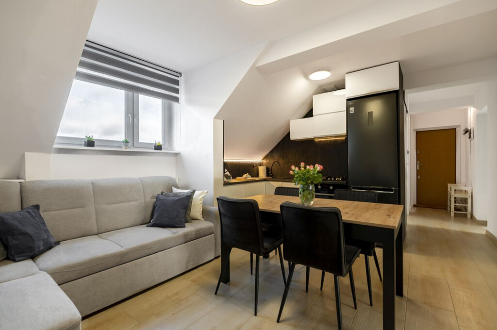 Komfortowe 3 pokoje blisko centrum na Strzyża