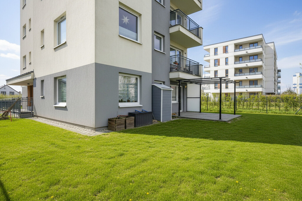 Mieszkanie w Rumi | bez barier | parter z tarasem