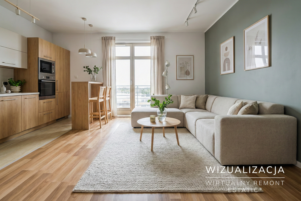 Przestronne 3 pokoje z widokiem | Ujeścisko