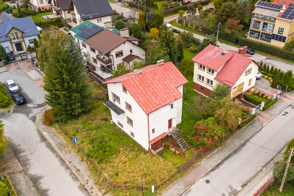 Dom wolnostojący w Straszynie | Do remontu