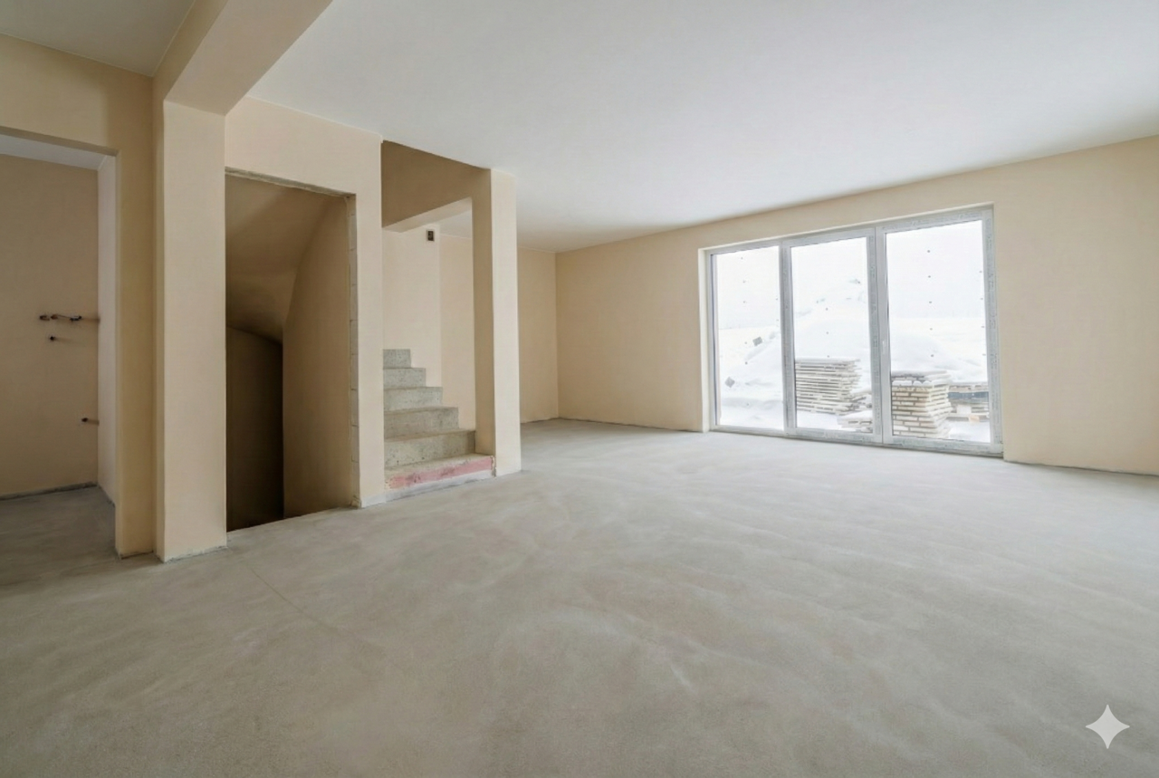 Dom bliźniaczy 101,37 m2 - 5 pokoi - Pępowo