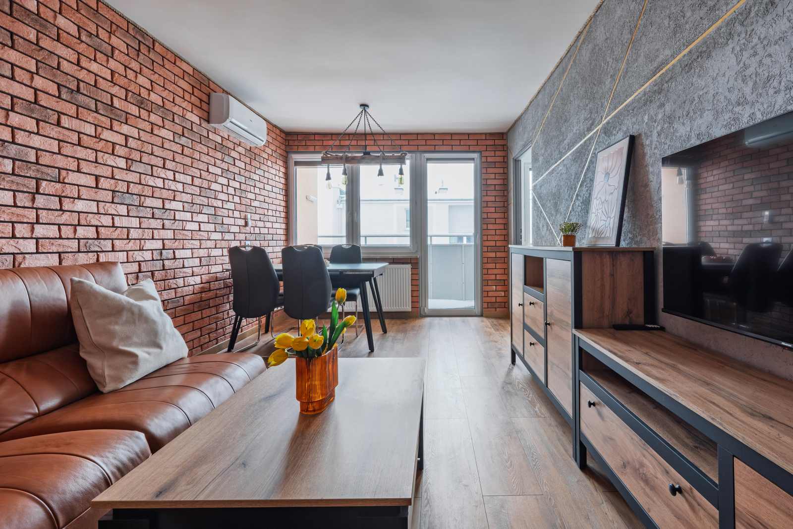 Piękne mieszkanie pod klucz 51 m2 - 3 pokoje