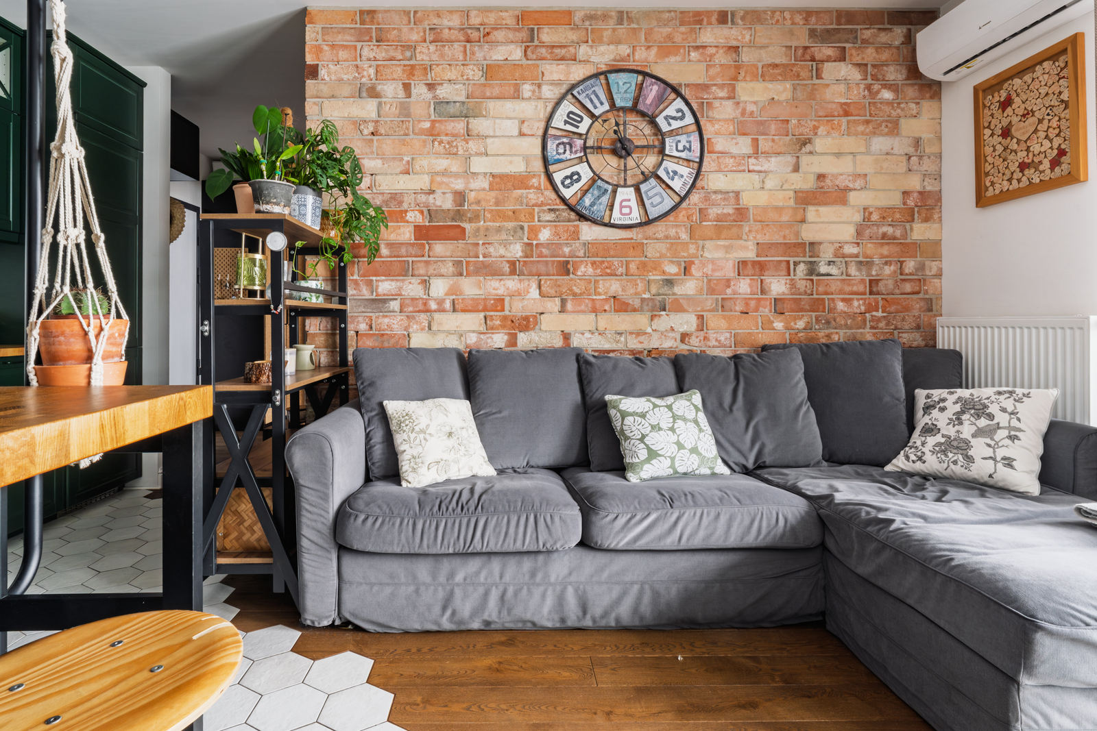 3 pokoje z loftowym akcentem | Gdańsk Morena