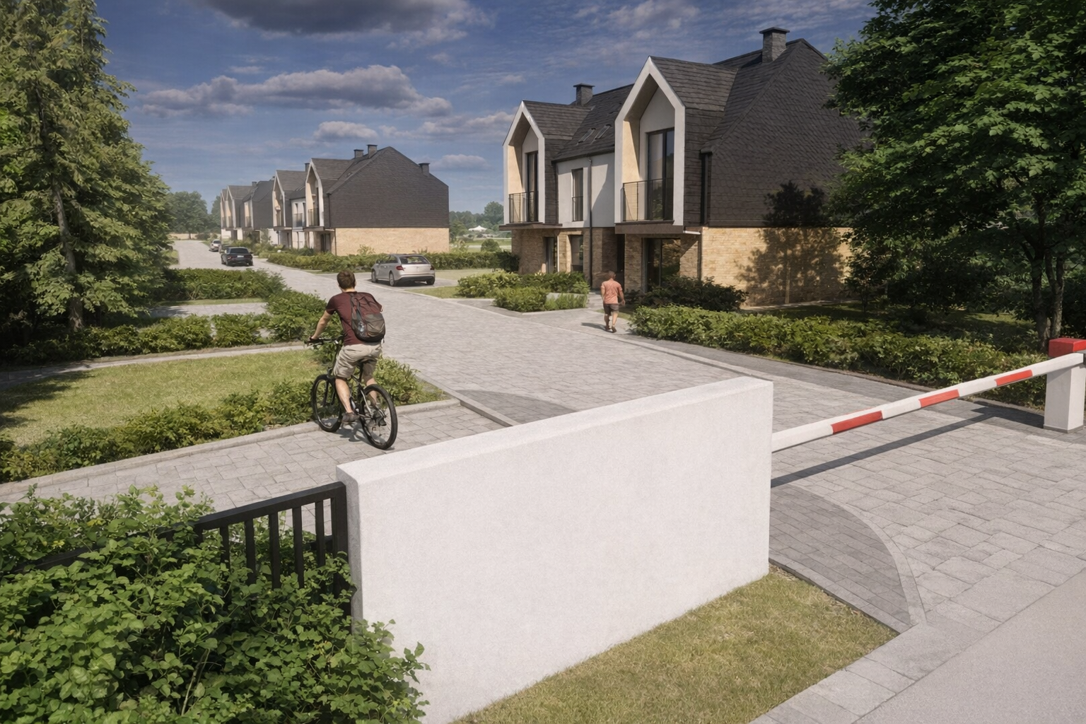 Działka inwestycyjna 7700 m2 pod domy (bliźniaki)