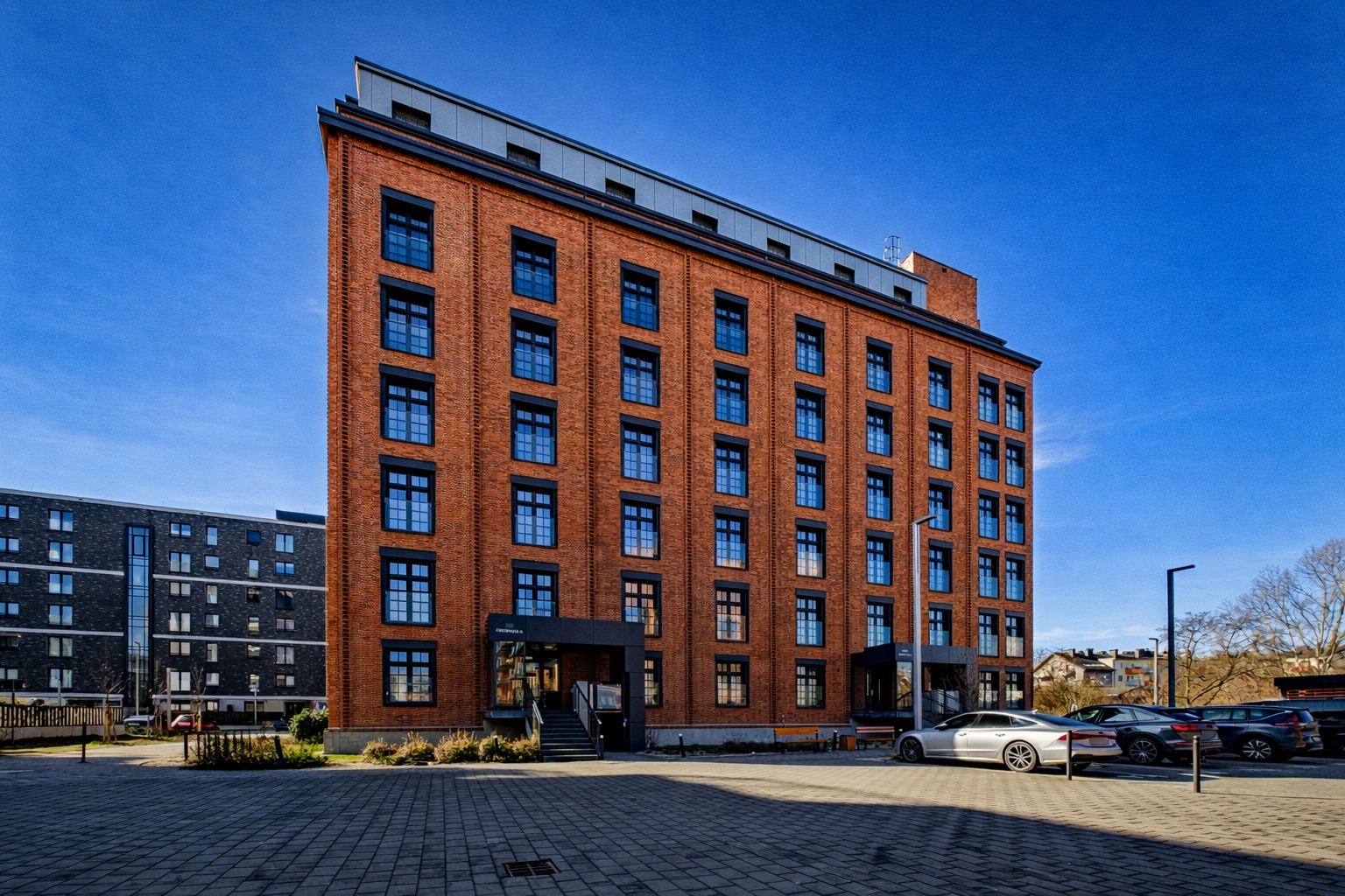 Nowe Miasto Różanka | Loft | 3 pokoje | Balkon