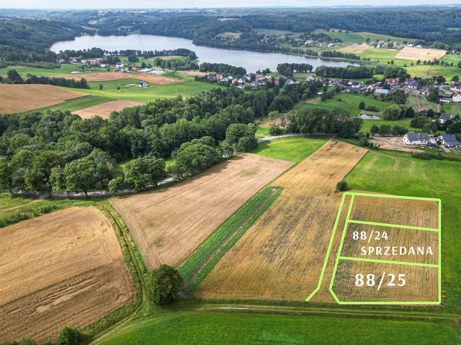 Działki budowlane w Sianowie