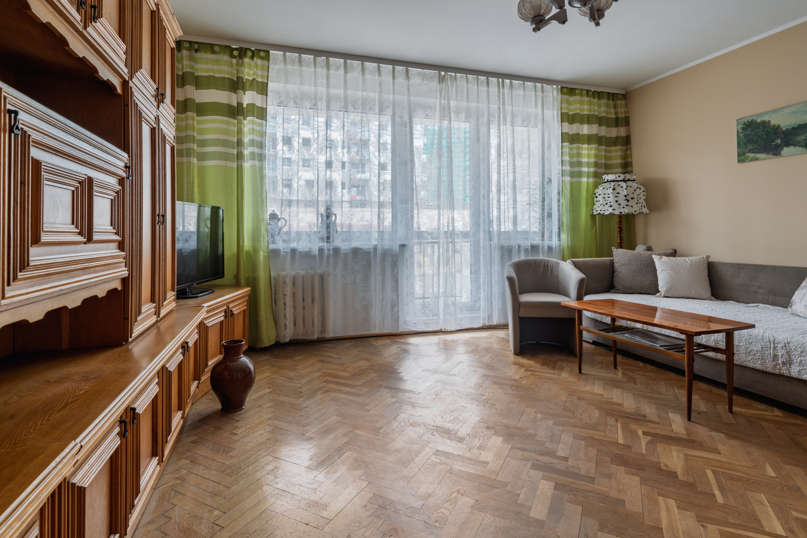 2-pokojowe mieszkanie z dużym balkonem l Morena l