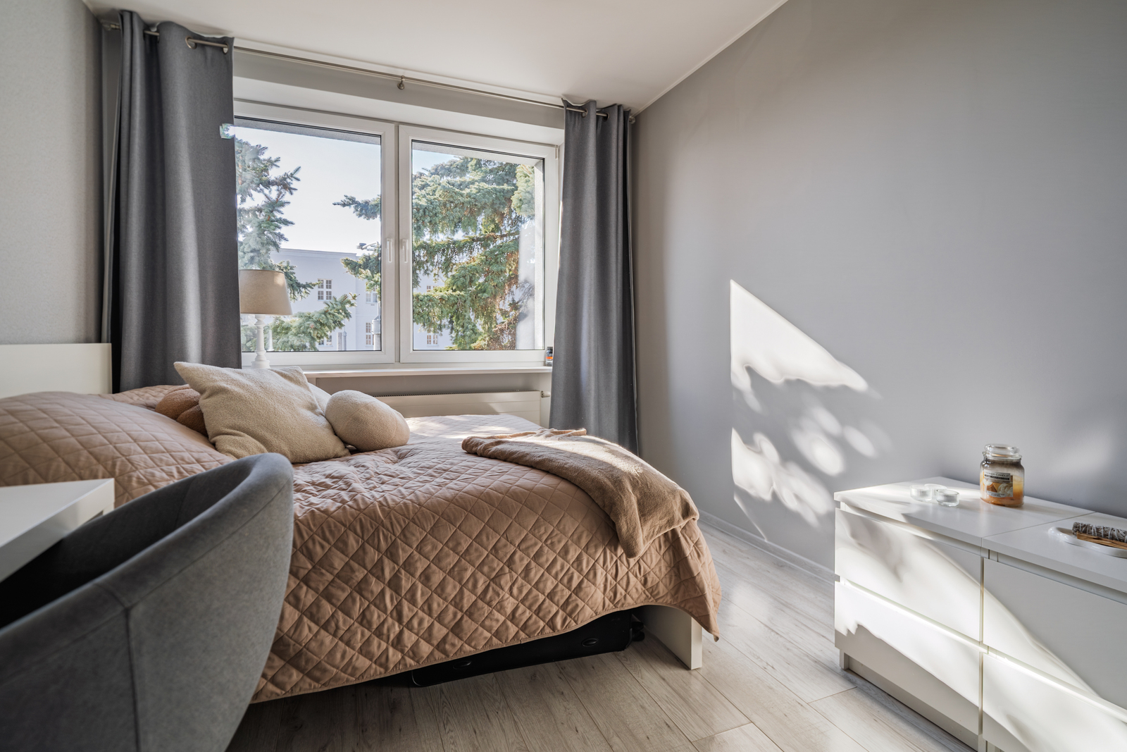 Apartament Gdynia Orłowo | 2 pokoje, 4 min. morze.