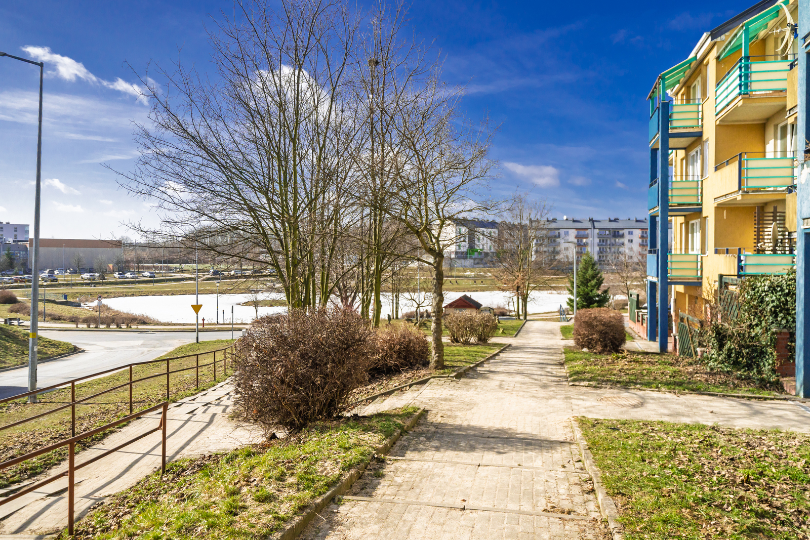 Zielone Ujeścisko 48,9 m² z tarasem i piwnicą