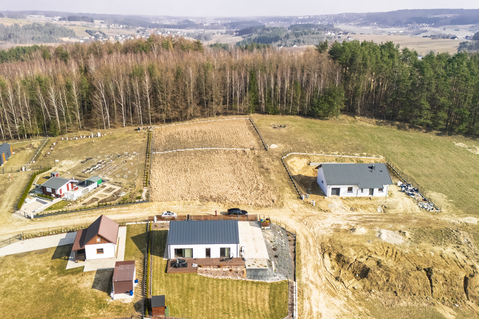 Wyjątkowa działka, blisko jeziora oraz lasu 928m2