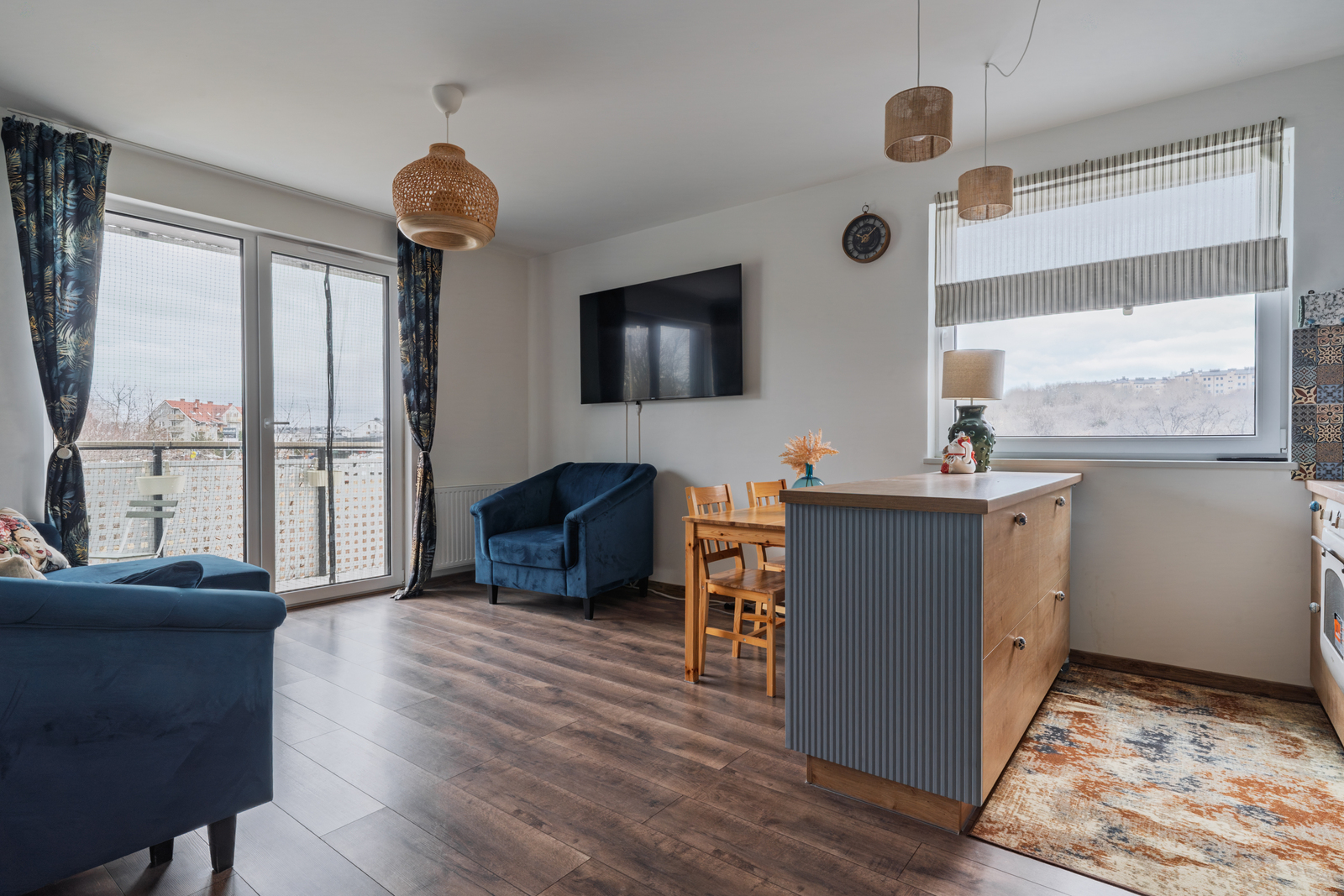 3 pokoje | gotowe do wprowadzenia | Niepołomicka|