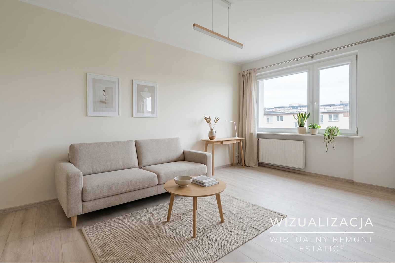 Wygodne 2 pokoje 2,8km od plaży