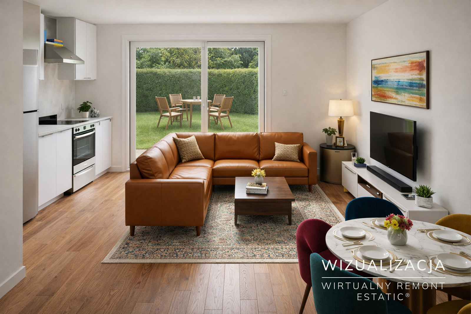 Unikatowe mieszkanie | 2 pokoje | Ogród | Brętowo