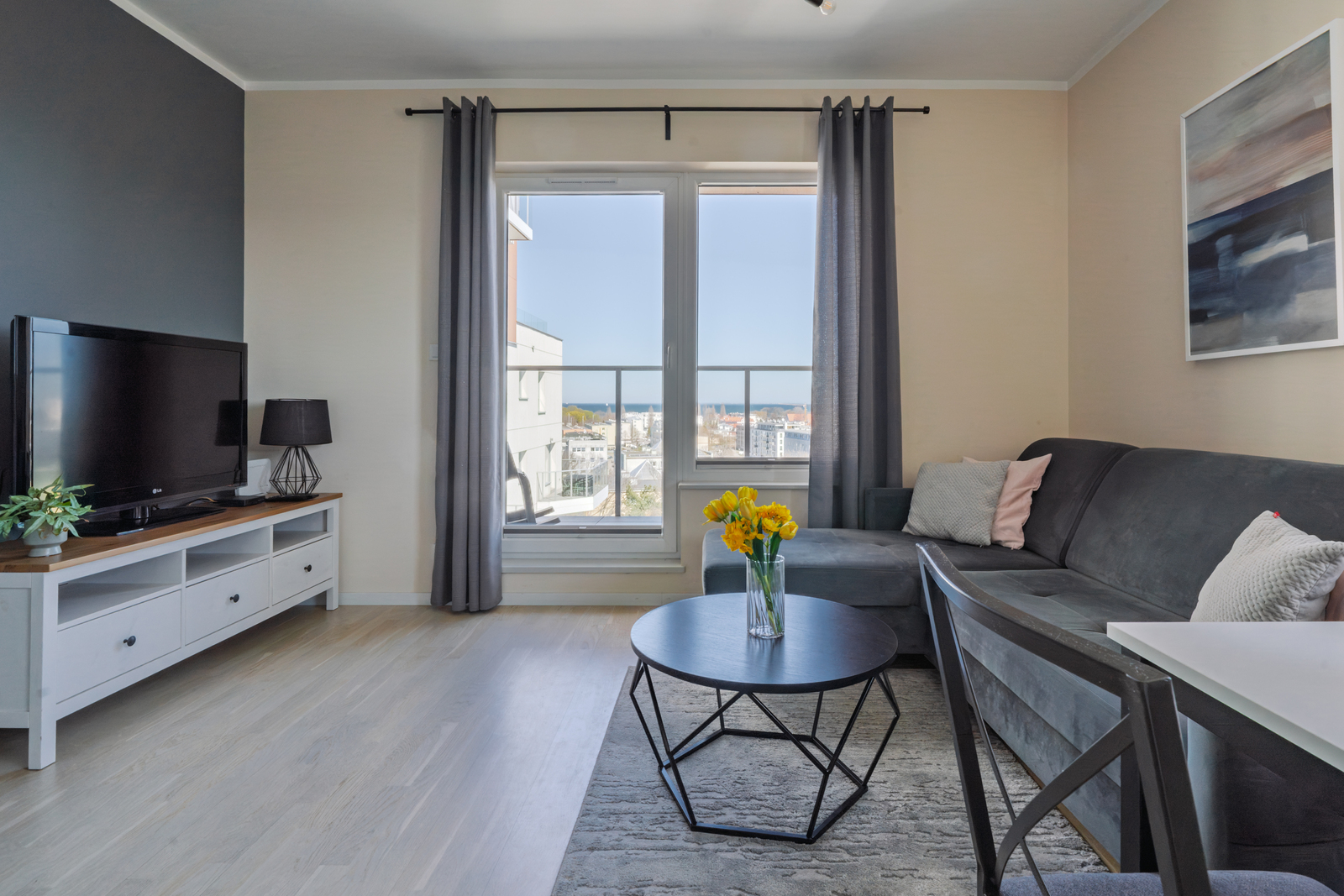 Apartament z widokiem na morze | Wrzeszcz