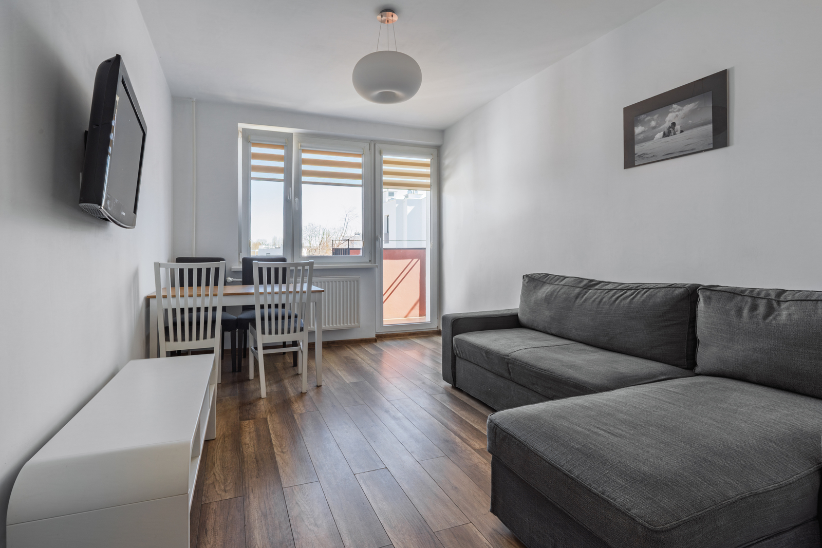 3 pokoje | 850 m od morza | Brzeźno