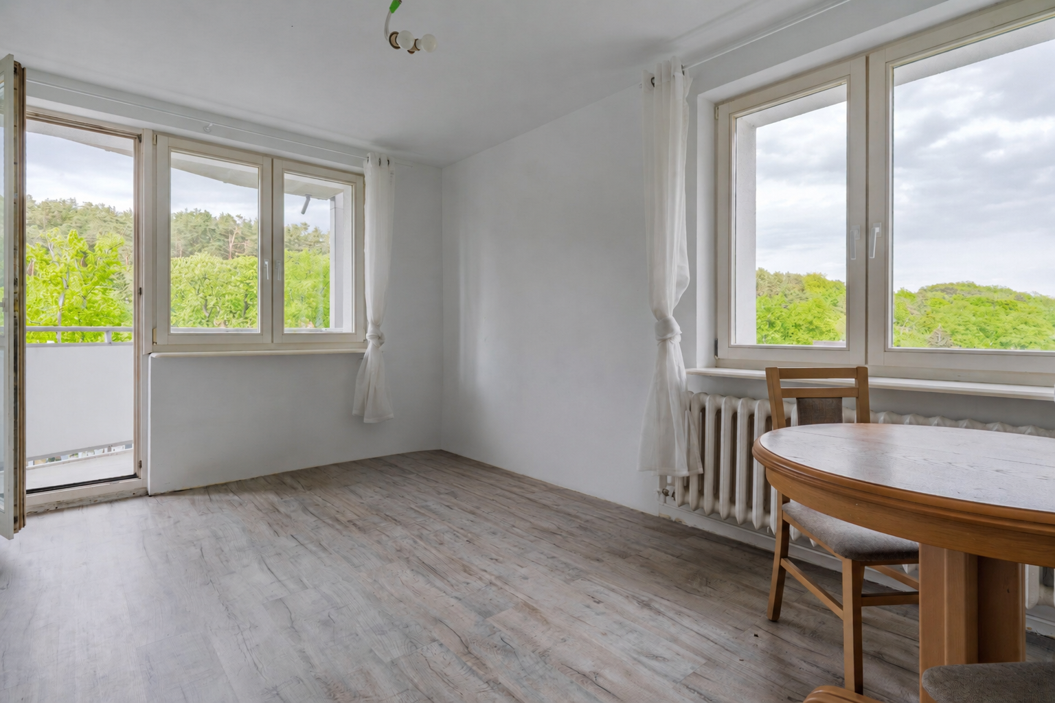 2 pokoje z balkonem wśród zieleni | Sopot