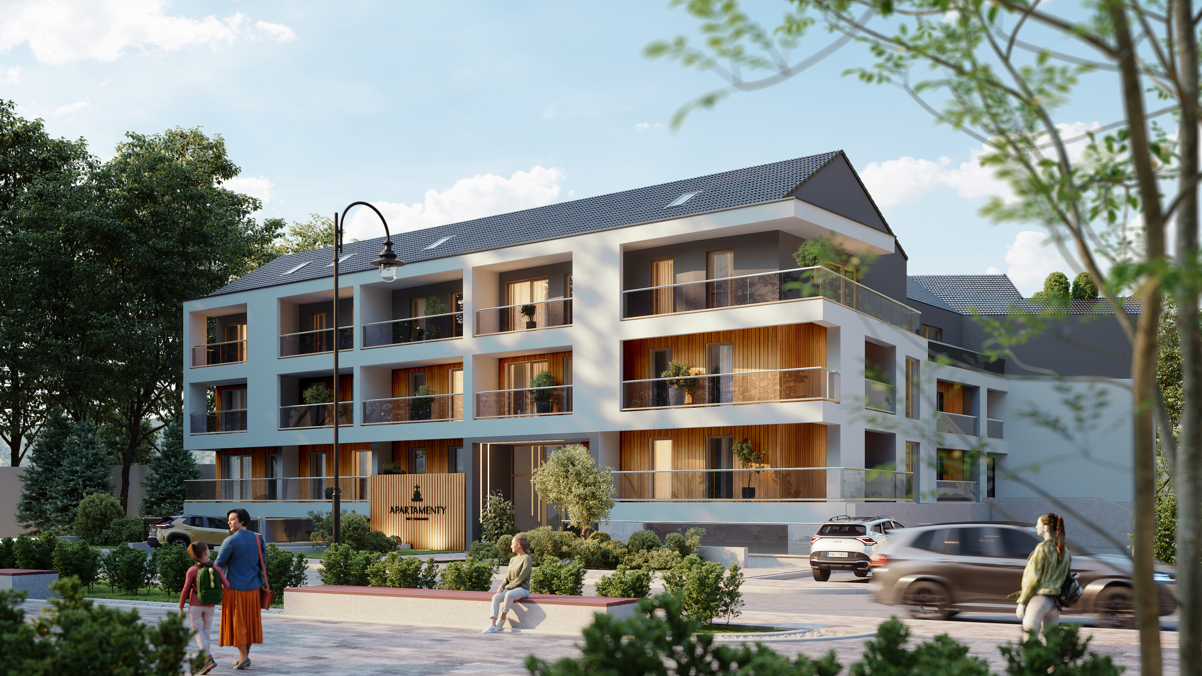 Apartamenty Przy Fontannie – Krynica Morska