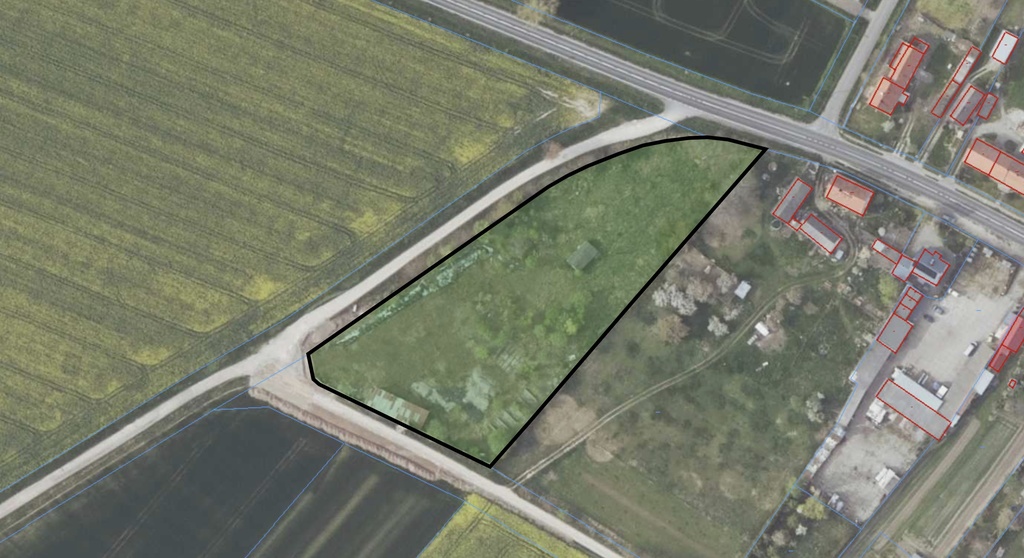Działka na sprzedaż, Niedaszów, dolnośląskie – zdjęcie 6