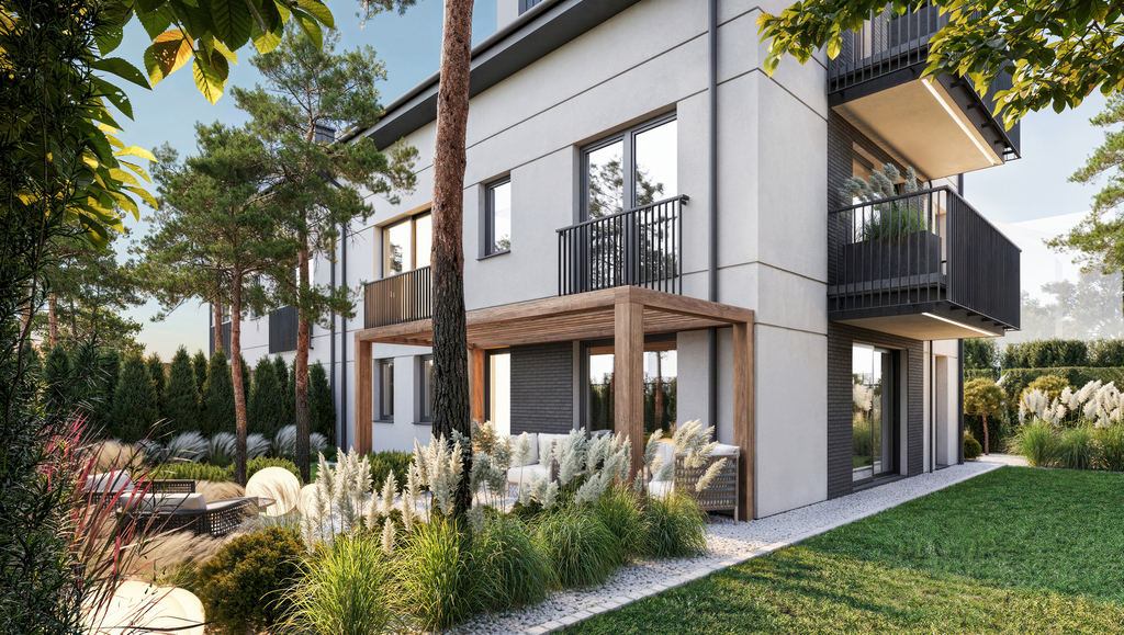 Дуплекс 210 m² з садом – Wille Księżycowa
