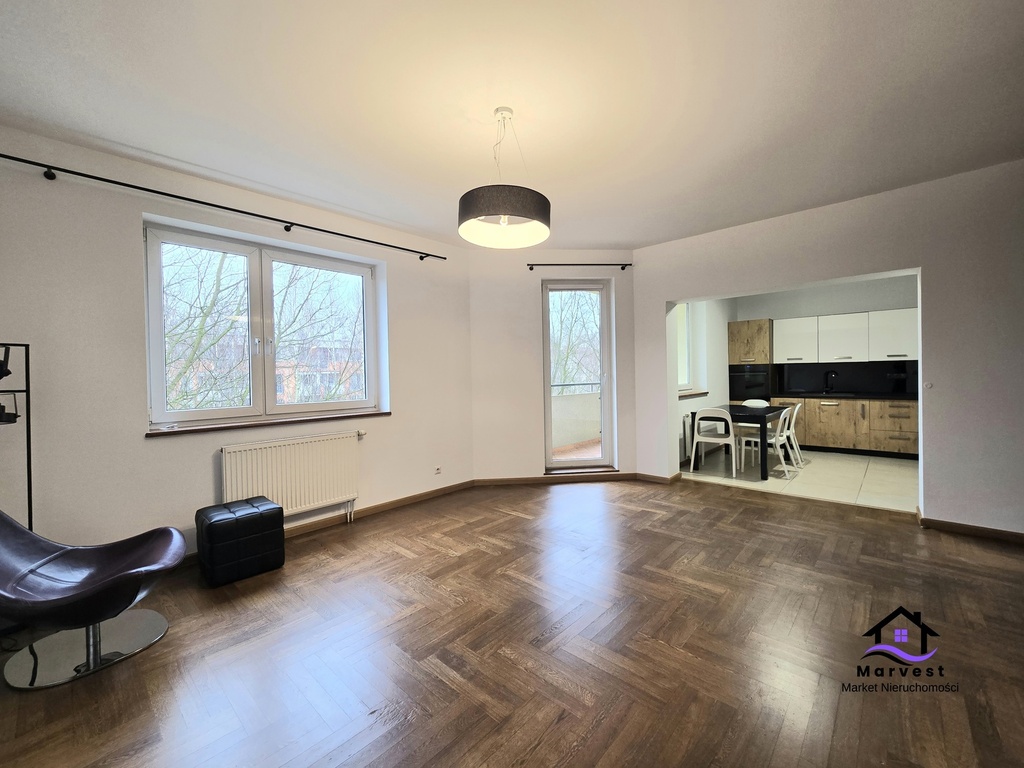 Parkitka | Trzy pokoje z tarasem na zieleń!