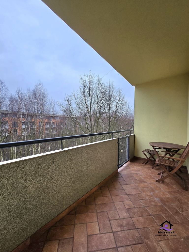 Parkitka | Trzy pokoje z tarasem na zieleń!