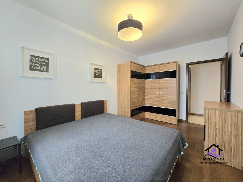 Parkitka | Trzy pokoje z tarasem na zieleń!