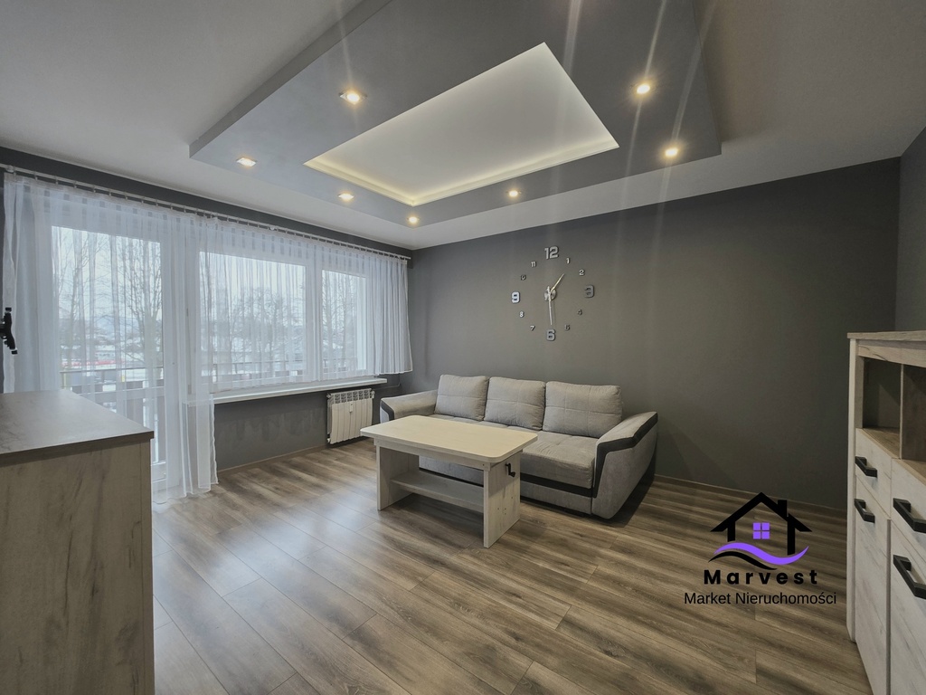 Raków | Dwa pokoje z dużą kuchnią i gardeorobą!