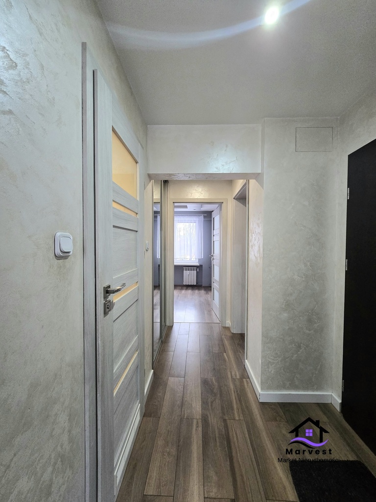 Raków | Dwa pokoje z dużą kuchnią i gardeorobą!