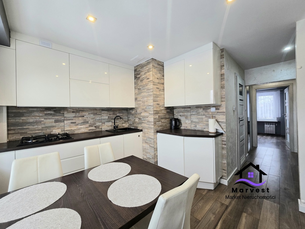 Raków | Dwa pokoje z dużą kuchnią i gardeorobą!