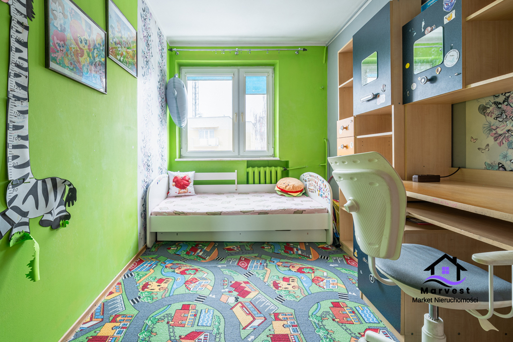 Raków  | 3 pokoje | Duży balkon