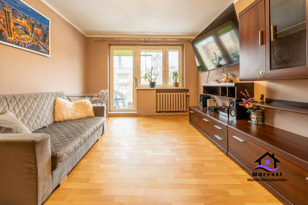 Raków  | 3 pokoje | Duży balkon