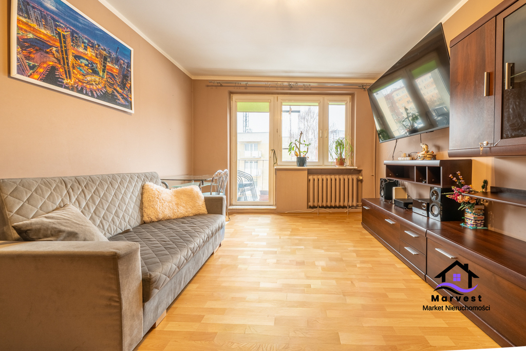 Raków  | 3 pokoje | Duży balkon