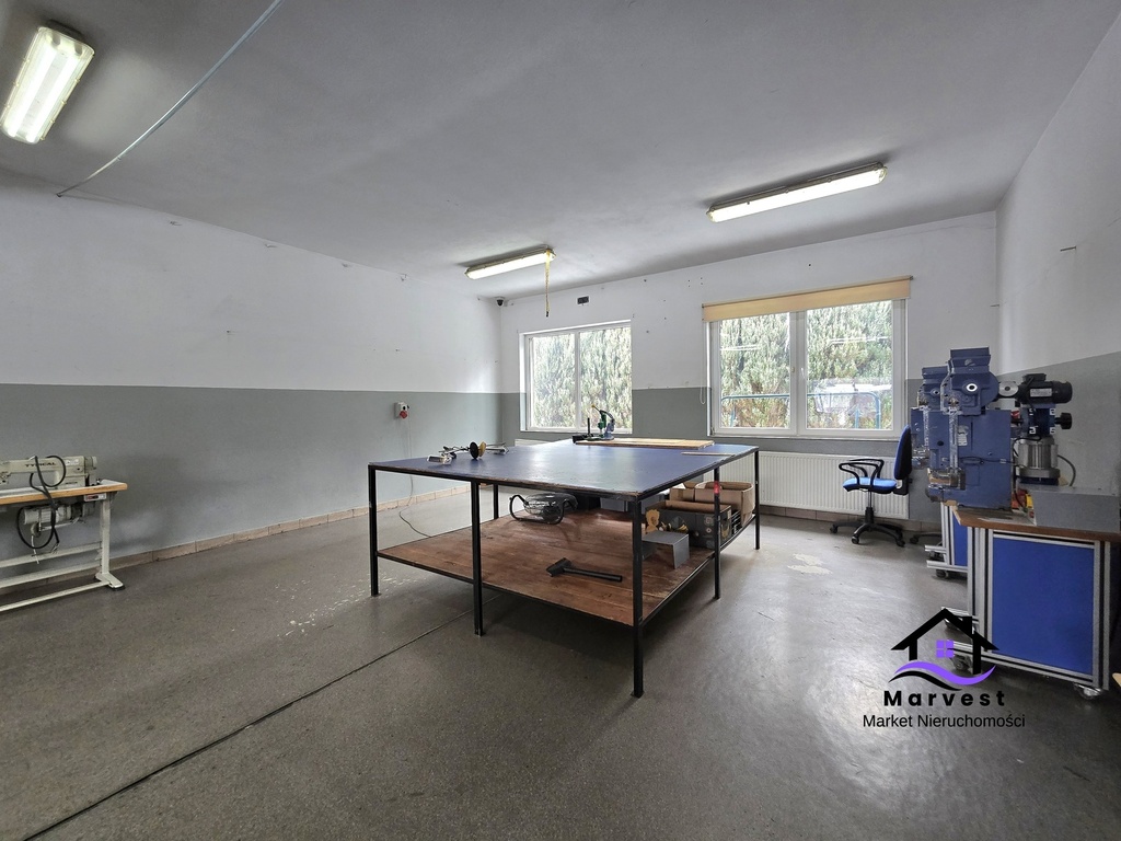 Biała | Budynek produkcyjno - magazynowo - biurowy