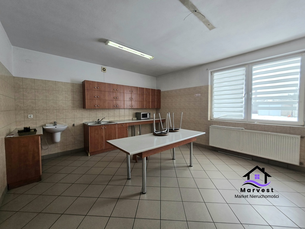 Biała | Budynek produkcyjno - magazynowo - biurowy