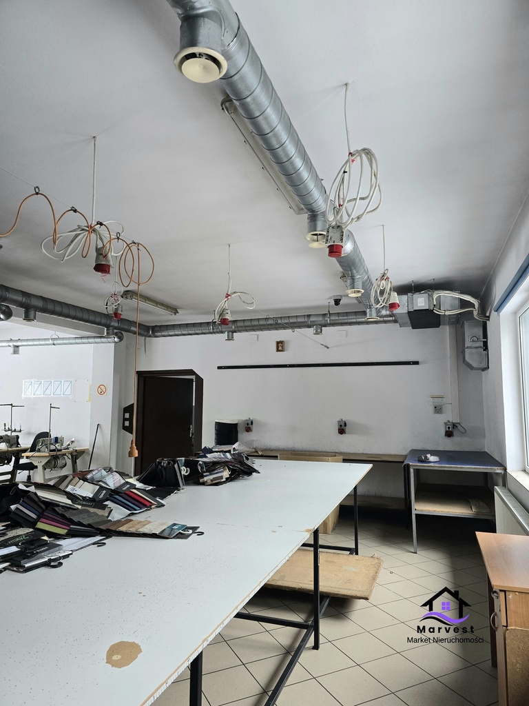 Biała | Budynek produkcyjno - magazynowo - biurowy