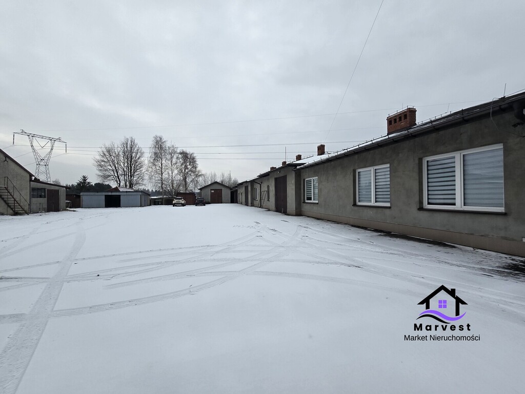 Biała | Budynek produkcyjno - magazynowo - biurowy