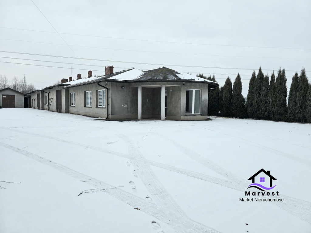 Biała | Budynek produkcyjno - magazynowo - biurowy