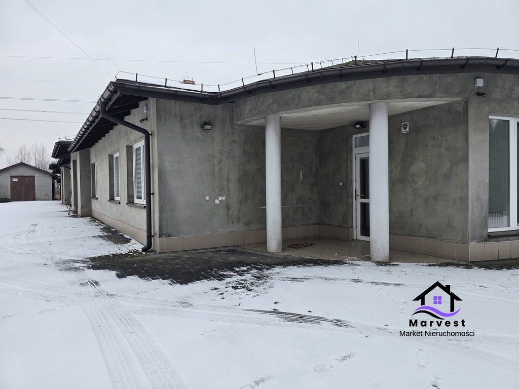 Biała | Budynek produkcyjno - magazynowo - biurowy