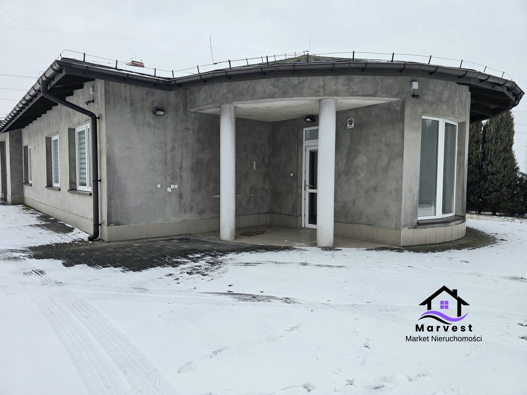 Biała | Budynek produkcyjno - magazynowo - biurowy